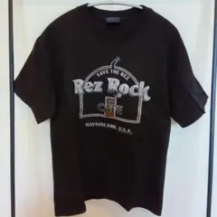 【00s位】REZ ROCK CAFE Tシャツ Hanes BEEFY-T