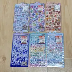 【正規品】BONBON DROP ボンボンドロップシール 6シートセット