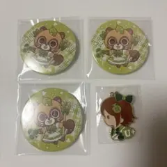 浦島坂田船 うらたぬき 缶バッジ 4点セット - メルカリ