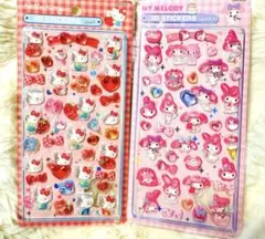 マイメロディ 3Dステッカー