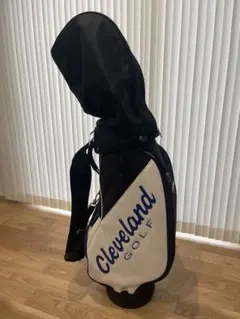 Cleveland Golf キャディバッグ ホワイト/ブラックのサムネイル