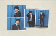 超特急 RiB E 生写真 タクヤ 草川拓弥 セミコンプ