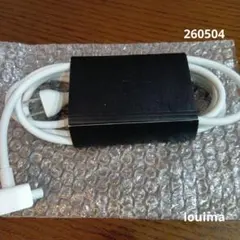 Apple純正MacBook用電源アダプタ延長ケーブル
