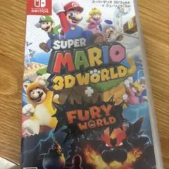 スーパーマリオ 3Dワールド + フューリーワールド Switch ソフト