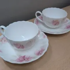 新品 レトロオールド深川 製磁 インペリアル薔薇 カップ＆ソーサー３組セット 深川製磁カップ＆ソーサー 6客セット 薔薇柄 - メルカリ