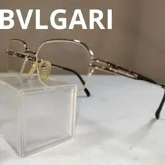 ブルガリ メガネ オーバル シルバー ケース付 ヴィンテージ Y2K - メルカリ