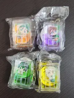 カリスマ ちゅるぷかチャーム 4点セットのサムネイル