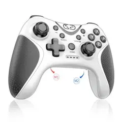 Switch2対応　コントローラー　プロコン　ワイヤレス　自動連射/連射ホールド