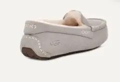 UGG アグ モカシン アンスレー ライトグレー 37（23〜23.5cm相当）