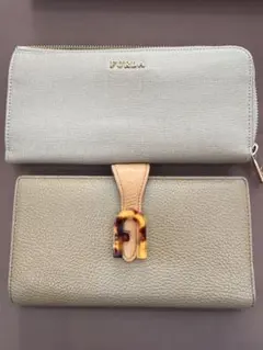 FURLA 長財布　2点セット売り