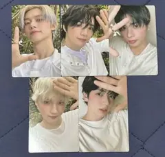 TXT Starkissed 通常版 トレカ コンプ