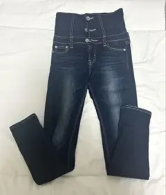 GYDA❣️ストレッチ付き❣️ハイウェスト❣️スキニー❣️デニム 