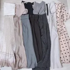 レディース フェミニンコーデ 11点セット まとめ売り