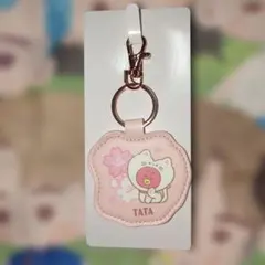 BT21 Sakura Cat キーホルダー TATA