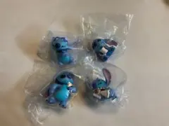 スティッチ　フィギュア　ガチャガチャ　Stitch