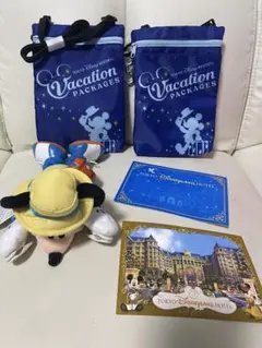 デニーランドホテル　バケーションパッケージぬいぐるみ他