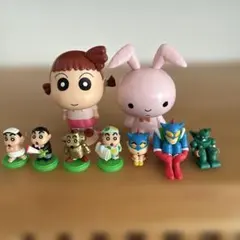 クレヨンしんちゃん ガチャガチャ9体セット
