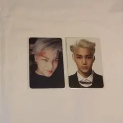 EXO カイ トレカ 2枚セット