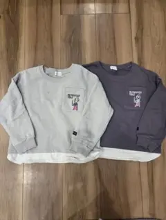 【ULTRAMAN TIGA】 長袖カットソー 2色セット