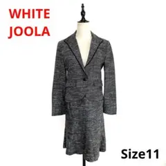 WHITE JOOLA スカートスーツ セットアップ 4745のサムネイル