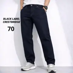 BLACK LABEL CRESTBRIDGE チノパン 70 メンズ ブラック