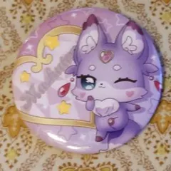 名探偵プリキュア マシュタン 缶バッジ 描き下ろし プリポップ 限定品
