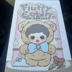 Zoraa Fluffy Cabin ぬいぐるみ