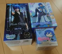 KAITO フィギュア　グッズ　セット　フィギュアまとめセット 2025年最新】初音ミク プレミアムフィギュア kaitoの人気