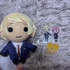 ときメモGS 七ツ森実 ぬいぐるみ アクリルスタンド - メルカリ