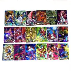 ドラゴンボールスーパーダイバーズ まとめ売り SR/PUR DragonBall