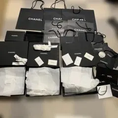CHANEL ショップ袋・ボックス 巾着　セット