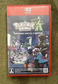 ポケモン レジェンズ ZA Nintendo Switch2 Edition