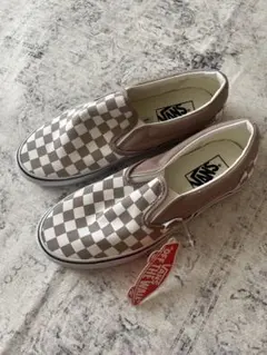 VANS チェッカー スリッポン 新品タグ付き