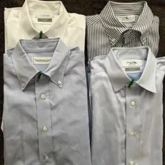 Maker's Shirt KAMAKURA シャツ 長袖4枚(40-82)