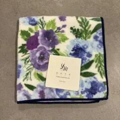 花柄 タオルハンカチ