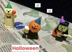★ コンコンブル ★ concombre　ハロウィン　3体セット　かぼちゃ