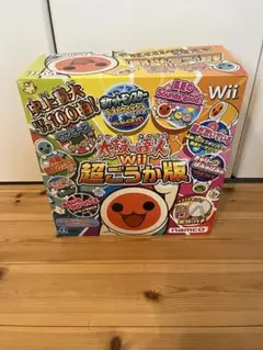 太鼓の達人 Wii 超ごうか版 太鼓とバチ同梱版