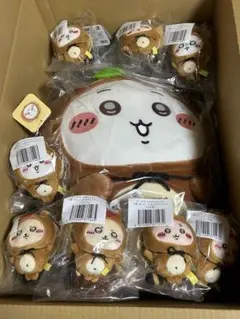 たぬきだもんくじ A賞 ちいかわ C賞 ちいかわ モモンガ 古本屋 ラッコ