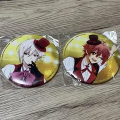 アイドリッシュセブン 七瀬陸 九条天 缶バッジ 2個セット