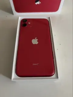 iPhone11 プロダクトレッド　64GB