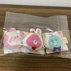 CareBears×ILLITマスコットヘアクリップ（全5種） - メルカリ