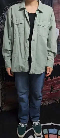 Stussy リップストップシャツジャケットのサムネイル
