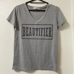 レディース Tシャツ グレー