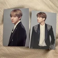 BTS WINGS THE FINALミニフォト テヒョン　ジョングク