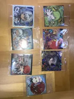 FGOウエハースシール7枚 値下げ交渉〇