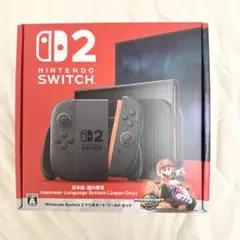 新品未開封　Nintendo Switch2本体　マリオカート ワールドセット