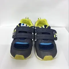 17.0cm キッズ スニーカー ネイビー　ムーンスター　　3E キャロット