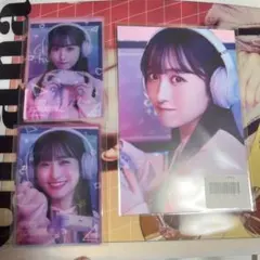 乃木坂46 一ノ瀬美空　モバカ　ポストカード　3点セット