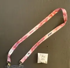 TOKYO 2025 デフリンピック公式ストラップ&カンバッジ　非売品セット