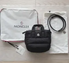★超美品★公式オンライン購入　モンクレールMini Caradoc トートバッグ